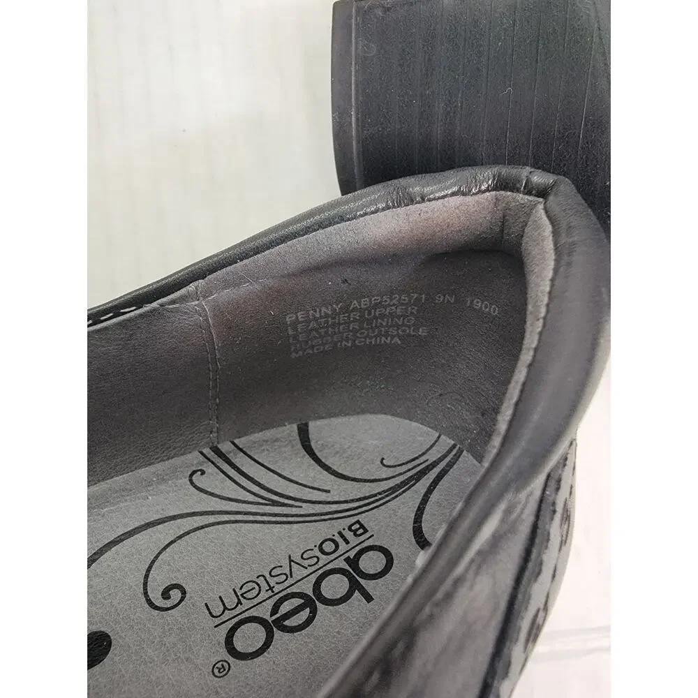 ABEO BIO System Penny Shoes Womens Sz 9N Mary Jane Pumps Comfy Orthotic
